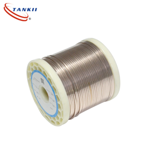 Bande CuNi10Fe1Mn de haute qualité <span class=keywords><strong>Constantan</strong></span> 0.15mm d'épaisseur pour les applications de câble chauffant - Product Image 3