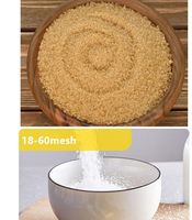 Edulcorante Natural de Fruta del Monje Sin Calorías, Marca MISAL, 25 kg/bolsa, Mogroside V y Eritritol, 3 Años de Duración, Suministro Directo de Fábrica China