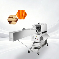 Efficiënte precisie automatische 304 roestvrijstalen radijs- en wortelschilmachine voor commerciële groente- en fruitverwerking
