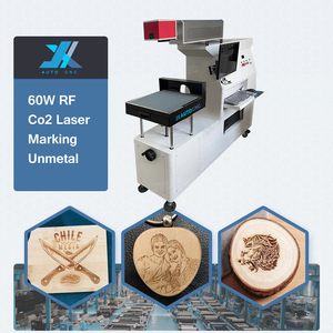 JX galvo Laser nhanh nhất lời mời thẻ long lanh thẻ CO2 Laser đánh dấu máy đánh dấu - Product Image 4