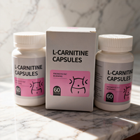 Capsules Minceur aux Extraits de Plantes Marque Blanche à base de L-Carnitine