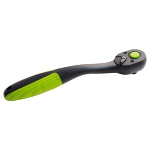Lixin Ratchet Wrench 1/2 Inch 72 Tooth Plastic Coated Curved Handle Auto Repair Tool - Product Image 5