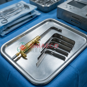 ระบบเครื่องมือผ่าตัดแบบดึงกลับอัตโนมัติ Vario Retractor System ทำจากเหล็กกล้า - ฐานรากของเครื่องมือผ่าตัด ได้รับการรับรองมาตรฐาน ISO-9001 - Product Image 2