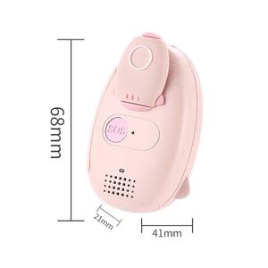 Localizador inalámbrico gratuito Gps Sos One Key Alarm Estudiantes Niños y ancianos Dispositivo de seguimiento antipérdida - Product Image 5