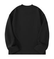 Groothandel oversized zware heren longsleeve T-shirts fabrikant levert op maat gemaakte longsleeve T-shirts voor heren