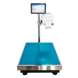 สเกลหน้าจอสัมผัสอัจฉริยะแบบปรับแต่งได้ทำจากสเตนเลสสตีลทนต่อการสัมผัสและสามารถพิมพ์<span class=keywords><strong>ได้</strong></span>เชื่อมต่อกับระบบ erp/mes ผ่าน HTTP/TCP - Product Image 4