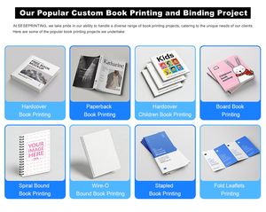 Impresión de Libros de Novela de Tapa Dura a Todo Color, Ediciones Especiales Personalizadas, con Bordes Pintados - Product Image 6