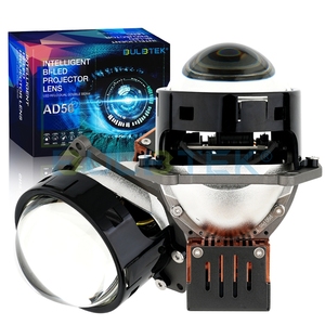 BULBTEK <span class=keywords><strong>AD56</strong></span> Lentille LED à triple réflecteur 3'' 188W 11600LM Double faisceau Trois réflecteurs 6000K Lentille de projecteur de phare LED haute puissance - Product Image 1