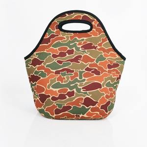 Sac isotherme de luxe personnalisé avec logo, en néoprène sublimé, imperméable, grande capacité pour usage quotidien - Product Image 4