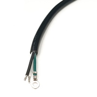 Câble électrique personnalisé série VH à 3 broches pour applications industrielles