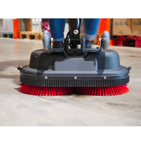 C430BN Main Push Mini Type Automatique Machine De Nettoyage De Sol Épurateur Commercial Plancher Brossage Escaliers Machine De Nettoyage