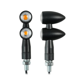 Luz led para motocicleta, indicador de señal de giro para motocicleta, impermeable - Product Image 3