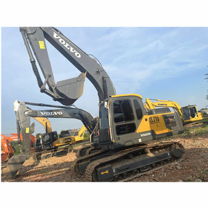 Excavatrice Volvo EC210 d'occasion en excellent état de fonctionnement, 21 tonnes, godet de 1,5 m, puissance de 123 kW, matériel de construction d'occasion - Product Image 1