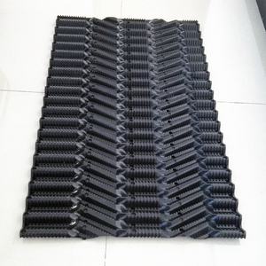 วัสดุเติมในหอทำความเย็น PVC สำหรับระบบ HVAC ออกแบบไหลย้อนกลับ ลดการอุดตัน ใช้งานได้ยาวนาน - Product Image 5