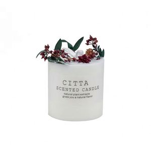 Scented Candle Gift <b>Box</b> with Tray Glass Cover Creative Scented Candle Gift - Product Image 3