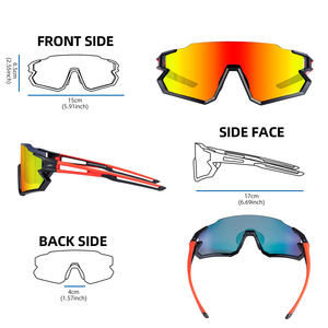 2025 productos más vendidos TR90 ciclismo deportes <span class=keywords><strong>gafas</strong></span> viaje al aire libre correr <span class=keywords><strong>gafas</strong></span> <span class=keywords><strong>para</strong></span> hombres - Product Image 4