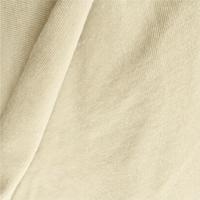 ECOU ECO-KPTF23773 73% Polyester 22% Baumwolle 5% Elasthan 40S 20D Elasthan-Garn, Wirkware, Single Jersey, 210 g/m², mittelschwerer Stoff