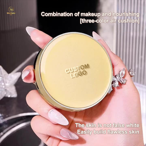 Logo personalizzato copertura completa cuscino d'aria idratante fondotinta impermeabile sbiancante BB CC <span class=keywords><strong>crema</strong></span> correttore protezione <span class=keywords><strong>solare</strong></span> - Product Image 4