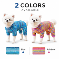 Gilet creux à 4 pattes pour chien, idéal pour l'été, vêtement respirant de protection solaire pour petits et moyens chiens, avec anneau en D au dos pour fixation de laisse