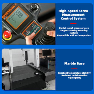 Máquina de medición de coordenadas CMM de pórtico con marco de hierro fundido de alta estabilidad para entornos hostiles Equipo de prueba de coordenadas - Product Image 5