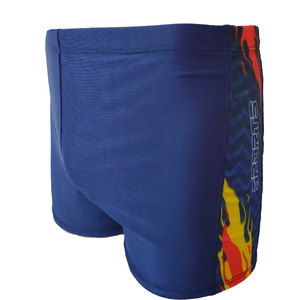 Swim Trunks Men Color Blocked Printing <b>Board</b> Shorts For Swimming Water Sports Child Age 12-15 - Product Image 5