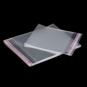 20*25 + 4CM BOPP personnalisé T-shirts vêtements vêtements sac clair violoncelle Cellophane auto-adhésif joint poly sac OPP sacs avec Logo - Product Image 4