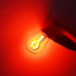 1156 BA15S 1157 3030 18 <b>LED</b> bulbs (reversing <b>lights</b>, brake <b>lights</b>, and turn signals) - Product Image 3