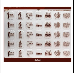 Mới nhất A4 sô cô la chuyển giấy cá nhân in chuyển văn bản Giấy Bánh DIY bán buôn - Product Image 4