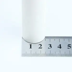 Tuyaux en plastique à durée limitée Tuyau flexible Isolation de câble électrique Pvc-u Tube tuyau en pvc blanc