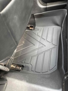 FXAP PG-006 Set Completo di 3 Tappetini Auto in TPE Spessore 5mm a Strisce con Garanzia di 1 Anno per <span class=keywords><strong>Clio</strong></span> Captur Symbol - Product Image 2