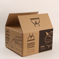 Boîte personnalisée, boîte en kraft, emballage de boîte, boîte d'expédition en kraft, emballage personnalisé, boîte à fermeture automatique, boîte en kraft, boîte en carton ondulé, boîte d'expédition FSC