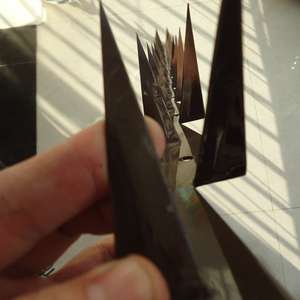 Pointes murales de rasoir - Product Image 2