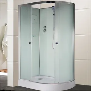 Pologne salle de bain préfabriquée personnalisée cabine de douche cabine de douche ensemble de douche porte coulissante cabine de douche douche