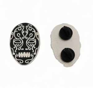 Precio al por mayor de fábrica Gran oferta Aleación de zinc Esmalte duro Gritty Insignia de PIN de animal personalizada con embragues de mariposa - Product Image 3