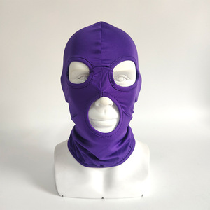 Pasamontañas Transpirable de Alta Calidad <span class=keywords><strong>JX</strong></span> con 2 Orificios, Gorro Deportivo Cortavientos, Máscara Táctica para Esquí, Ciclismo, Protección Facial Completa - Product Image 4