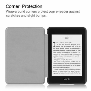 Funda Protectora Delgada de Cuero PU con Cierre Magnético Estilo Libro para <span class=keywords><strong>Kindle</strong></span> Paperwhite 4 2018 - Product Image 6