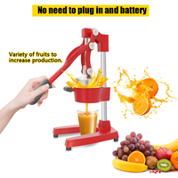 JC-1 Machine à Jus de Fruits Professionnelle Haute Performance Portable pour la Cuisine