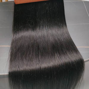 Perruque Lace 5X5 HD, cheveux humains vierges Bleach Kont sans colle, perruques Lace Frontal HD péruviennes à cuticules alignées pour femmes noires - Product Image 5