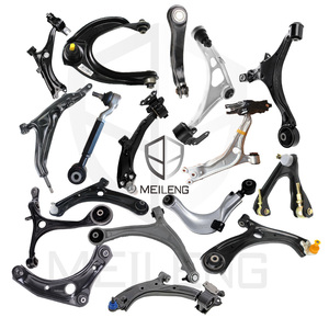 Piezas de suspensión automática Premium, brazos de control de coche para <span class=keywords><strong>Hyundai</strong></span> Toyota Honda, suspensión de acero de aluminio, kits de brazo de control de horquilla - Product Image 1