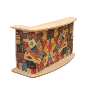 <b>Cat</b> <b>Scratching</b> <b>Board</b> Geometric Pattern Wooden Sisal Cloth Wear Resistant For Sofa Protection - Product Image 5