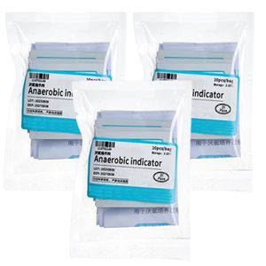 Anaerobic Indicator Culture Environment Monitoring Indicator Strip <b>Lab</b> Microaerophilic Indicator Reagent - Product Image 2