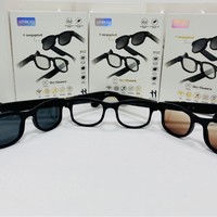 Lentes Inteligentes con IA AIMB-G1, Grabación HD, Reproducción de Música, Función de Llamadas, Grabación de Voz, Captura de Video y Fotos, Cámara de 5 Megapíxeles