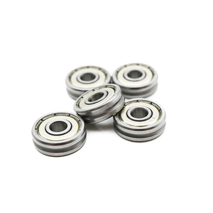 U <strong>V</strong> <strong>groove</strong> type 3D printer pulley <strong>guide</strong> roller <strong>bearing</strong> deep <strong>groove</strong> ball <strong>bearing</strong> 5*16*5mm 625V 625VV V625 2RS V625Z V625ZZ - Product Image 2