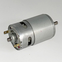 Motor DC Futech RC-775 12VDC Kecepatan Tinggi 18700RPM Daya Tinggi 160W Torsi Tinggi 70mNm Motor DC Sikat Karbon