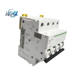 IC65L 4P C16A เบรกเกอร์วงจรขนาดเล็ก C-Curve AC 400V รางยึด MCB สวิตช์อากาศ - Product Image 1