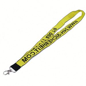 Customized Sublimation <b>Printer</b> Polyester Lanyard ID <b>Card</b> With Neck Strap - Product Image 1