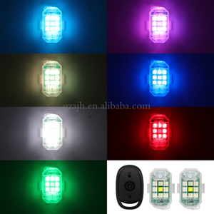 Không thấm nước <span class=keywords><strong>LED</strong></span> chống va chạm cảnh báo ánh sáng có thể sạc lại xe máy nhấp nháy đèn hậu cho xe đạp máy bay không người lái ánh sáng nhấp nháy - Product Image 4