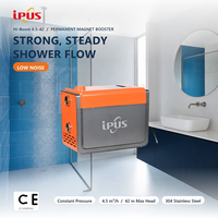 Pompe à eau à fréquence variable à aimant permanent personnalisée OEM ODM, en acier inoxydable 304, contrôle entièrement automatique, 550W 220V