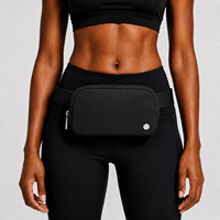 Riñonera Deportiva Transpirable de Excelente Calidad para Mujer, Ideal para Correr y Viajar, Disponible en Nuestro Almacén en EE. UU.