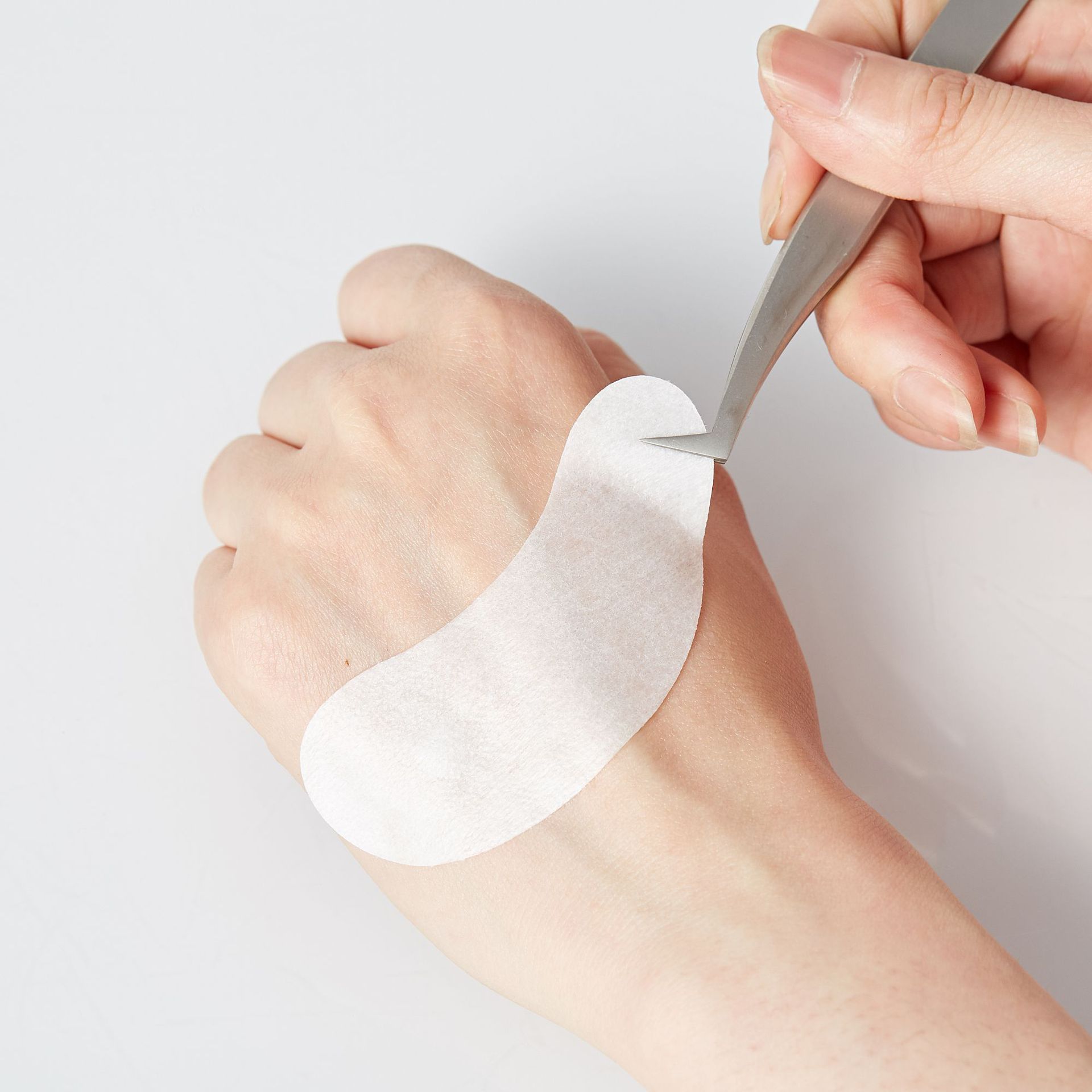 Eye patches Packaging Wholesale Gel Pads Adhesive Lint-free Eyelash Extension Eye Patch